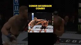 Conor McGregor combo 🥊 