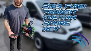 Spare Key For a 2014 Transit Custom | OBDStar DP Plus & CGDI Godzilla