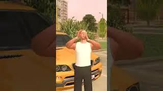 😮 БЛЕК РАША, НО С КАЖДЫМ РУБЛЕМ Я ТОЛСТЕЮ #logarik GTA SA BLACK RUSSIA #shorts