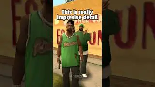 Curiosities in GTA San Andreas Part 4: Gang Hand Signs and Camera #shorts #gtasanandreas #viral