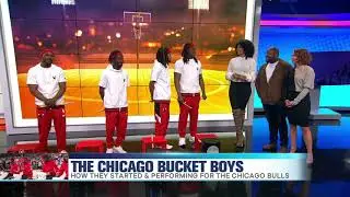 The Chicago Bucket Boys Talk Street Performing & Chicago Bulls