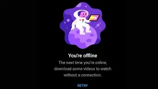 Fix YouTube Vanced offline Error |  YouTube vanced You’re offline problem in Android