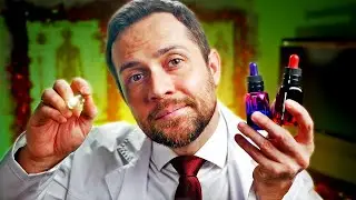 ASMR Very Deteailed Cranial Nerve Exam (in Russian)