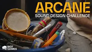 Sound Design in Arcane - Super Art Power Hour Ep. 7