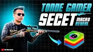 Tonde Gamer's BEST AWM Sniper Macro Settings Reveal for Bluestacks 5