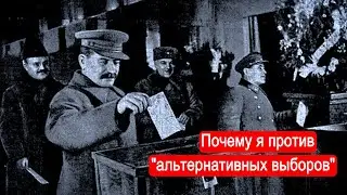 Почему я против альтернативных выборов