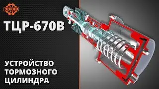 ТЦР-670В (устройство тормозного цилиндра)