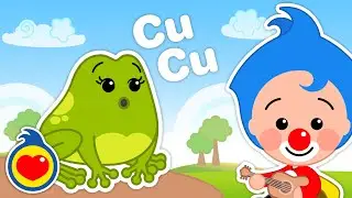 Cucú Cantaba La Rana ♫ Canciones Infantiles ♫ Plim Plim