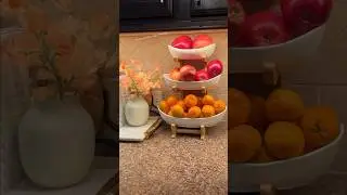 Fruit organization idea to keep it fresh for longer #shorts #fruits #shortsvideo