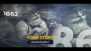 History Slideshow And Timeline After Effects Template Videohive 33897931