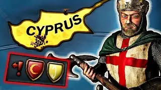 2 No CB Wars led to the CRAZIEST EU4 Cyprus run