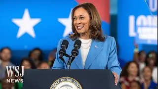 Watch: Kamala Harris Lays Out Economic Plans in North Carolina Speech | WSJ News