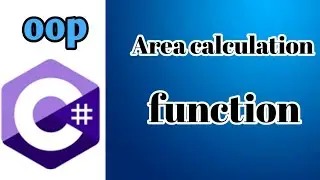 area finding function of oop in c# | c# oop activities |c# oop problem sulotion