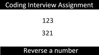 IQ 52: Reversing a Number