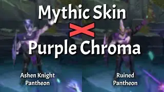 Is it ONLY A CHROMA?? Ashen Knight vs Ruined Pantheon