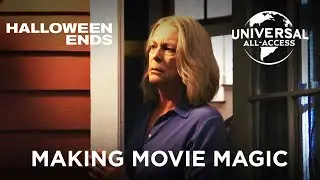 Halloween Ends (Jamie Lee Curtis) | Challenging and Painful | Bonus Feature