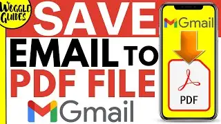 Save email as PDF in Gmail Mobile app