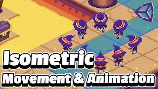 Introduction to Isometric Movement & Animation (8 directions) in Unity