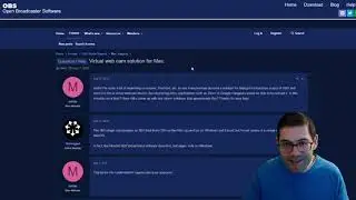 Using OBS to teach online with Skype/Zoom - Macs and OBS Virtual Cam (See link in video description)