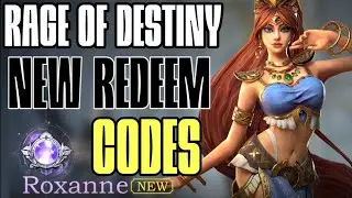 Rage Of Destiny All New Redeem Codes 2021 I All New Codes Rage Of Destiny 2021