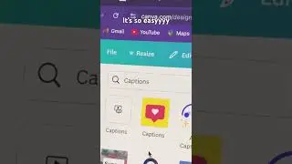 How to add captions to videos in Canva