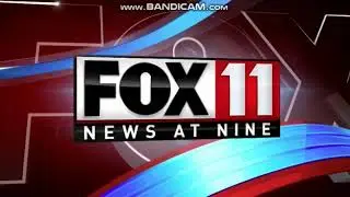 WLUK Fox 11 News at 9pm Sunday open November 3, 2019