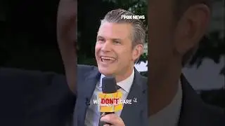 ‘HATERS CAN HATE’: Hegseth defends Trump’s military parade #foxnews #shorts #military #trump