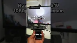 How to setup $10 1080p Aukey Webcam 