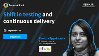 [Webinar] Shift in testing and continuous delivery