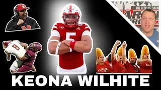 New HUSKER Edge Rusher KEONA WILHITE On Tony White, Rushing The QB/A RELENTLESS Motor & Husker Fans!