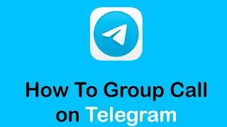 How To Make Group Voice Call In Telegram | Telegram Tutorial 2022