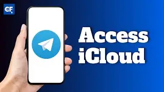 How to Access iCloud on Telegram