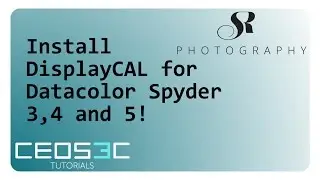 Install displayCAL for Spyder 3,4 and 5