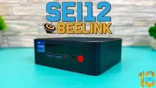 МОЩНЫЙ 10 Ядерный МИНИ ПК - Beelink SEi12 i5-1235U . Этот малыш меня ПОРАЗИЛ ! Новинка 2024 !