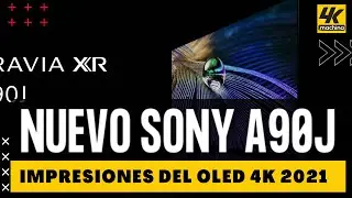 Sony A90J impresiones ¿El Televisor Oled 4k más brillante del año 😱?