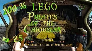 LEGO Pirates of the Caribbean #25 |100%| Isla De Muerta  |German| |Lets play|