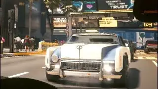 Cyberpunk 2077 Gas Gas Gas | QUADRA TYPE-66 640 TS Rewards