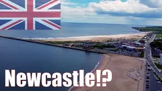 Newcastle Coast - South Shields, Tynemouth, Whitley Bay - 4k drone 🏴󠁧󠁢󠁥󠁮󠁧󠁿