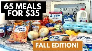 Try This Extreme Grocery Budget Challenge in 2023 for Fall Recipes on the Cheap!