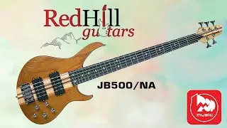 Бас-гитара 5 струн REDHILL JB500 (сквозной гриф)
