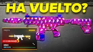 El SUBFUSIL que ENAMORÓ a TODOS en WARZONE!😍​​​| ​la MEJOR CLASE de la HRM-9 en WARZONE