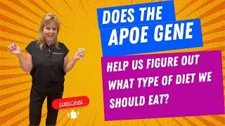 Does the APOE gene help us figure out what type of diet we should eat?