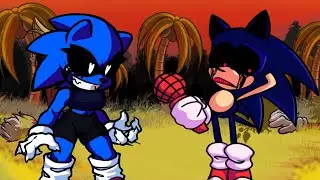 Friday Night Funkin' - Fanon Sonic.Exe Vs Sonic.exe (FNF Mod)