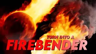 Turn into a Firebender with PYRO in Cinema 4D 2023.2