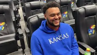 Logan Brown happy to be a key part of KU's offensive line