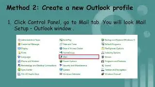 outlook error 0x8004010f PPT 1