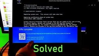 How to fix Unexpected Store Exception error Windows 10 | Repair Corrupted System Files