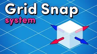 Grid Snapping in Unity - Boost your Level Design (w/ code)