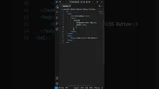 CSS Button | HTML | CSS | Soner Tech | #shorts #css #html #coding