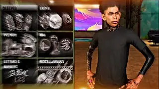 The Most Goated Tattoos Everyone Should Know About | Best Tattoo Tutorial NBA 2K21